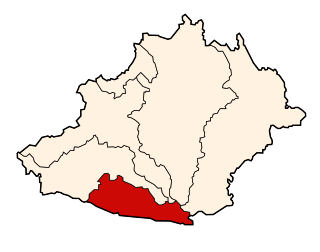 Vitoc District District in Junín, Peru