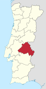 Distrikt Portalegre in Portugal.svg