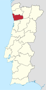 District de Porto - Localisation