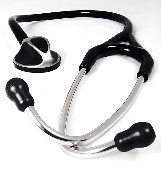 File:Doctors stethoscope 2.jpg