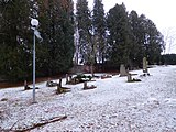 Dolní Lánov, hřbitov