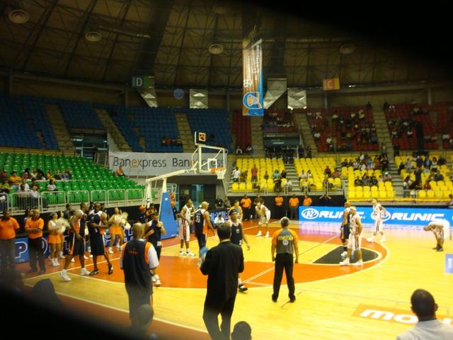 A game of Bucaneros de La Guaira, a team that joined the league in 2009