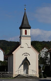 Maria Hilf village chapel