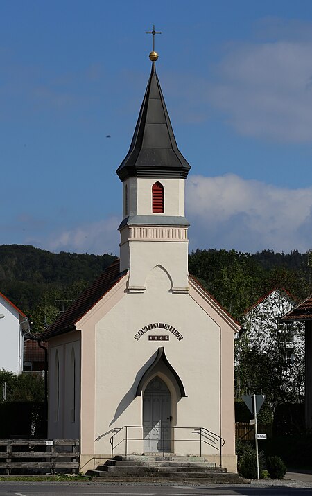 Dorfkapelle Maria Hilf Vorderfischen Paehl 1