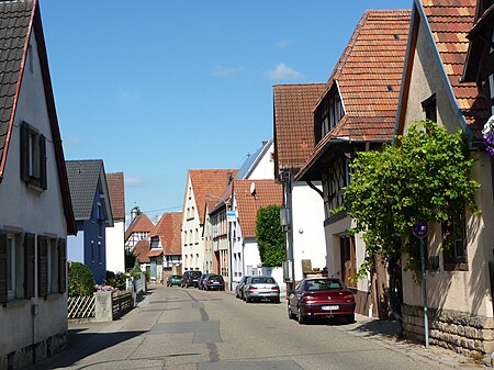 Dorfstrasse Impflingen