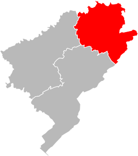 Montbéliard bölgesi