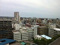 Skyline of Tsu City