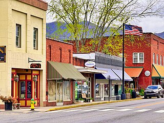 <span class="mw-page-title-main">Andrews, North Carolina</span> Town in North Carolina, United States