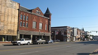 <span class="mw-page-title-main">Knightstown Historic District</span> Historic district in Indiana, United States