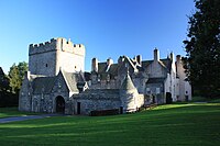 Drum Castle, seat of the chief of Clan Irvine Drum-Castle.jpg