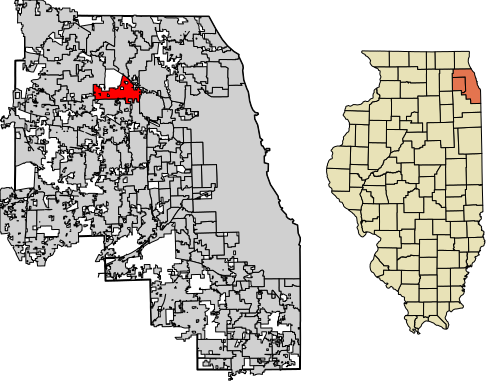 File:DuPage County Illinois Incorporated and Unincorporated areas Elk Grove Village Highlighted.svg