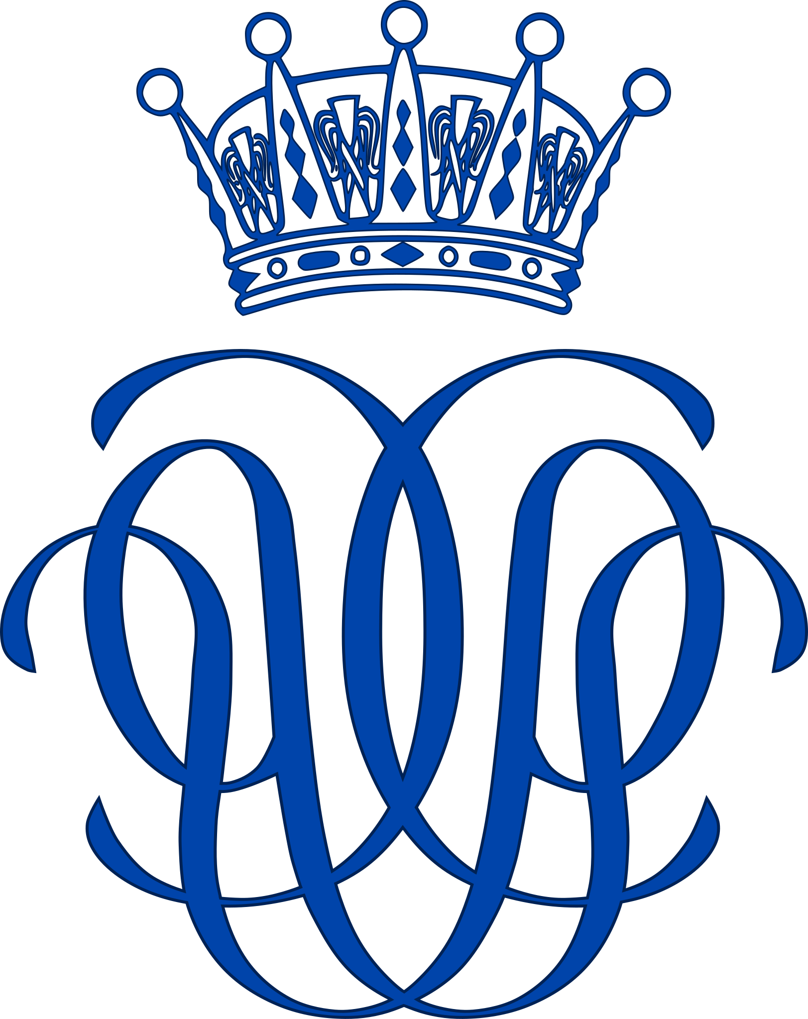 Download File Dual Cypher Of Prince Carl Philip And Princess Sofia Of Sweden Svg Wikimedia Commons