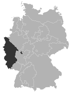 Evangelical Church in the Rhineland United Protestant church body in parts of several German states