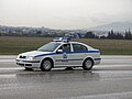 Greek police car