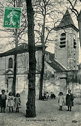 Illustratives Bild des Artikels Saint-Lucien-Kirche von La Courneuve