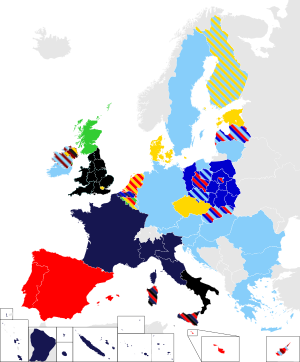 Eleiciones al Parllamentu Européu de 2019