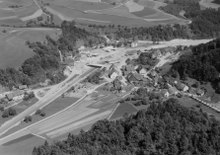 Aerial view (1964) ETH-BIB-Bargen-LBS H1-025525.tif