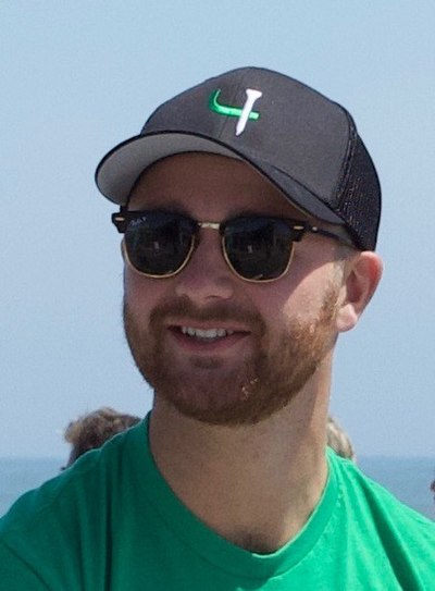 Elliott in Ocean City, New Jersey, in 2018