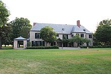 Earhart Manor on the Concordia campus Earhart Manor historic site Ann Arbor Michigan.JPG