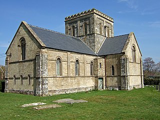 <span class="mw-page-title-main">Christ Church, East Stour</span> Church in Dorset, England