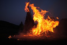 焚き火 Wikipedia
