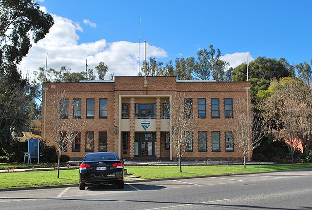 Shire offices in Echuca