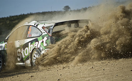 Eddie Stobart motorsport number 5 Wilson Portugal Rally 2009.jpg