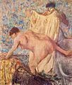 Leviĝante el la banujo (pentraĵo de Edgar Degas).