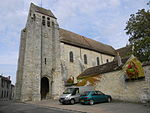 Grez-sur-Loing.jpg'deki Notre-Dame-et-Saint-Laurent Kilisesi