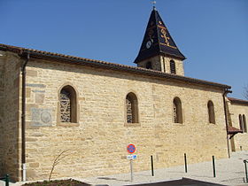 Illustratives Bild des Artikels Saint-Martin-Kirche von Villefontaine