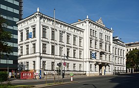 Former Geniedirektion, institute building of TU Wien