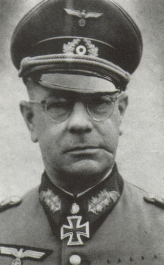 <span class="mw-page-title-main">Ehrenfried-Oskar Boege</span> German general and Knights Cross recipient