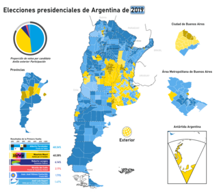 <span class="mw-page-title-main">2019 Argentine general election</span>