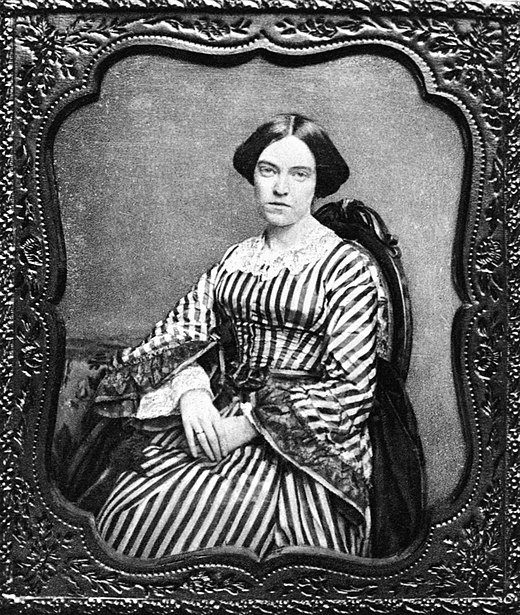 Elizabeth Drew Stoddard.