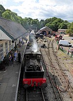 Thumbnail for Rockingham railway station (South Yorkshire)