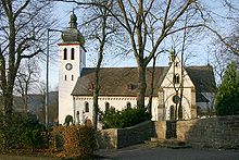 Ansicht Kirche Elspe von Süd-Osten