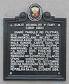 Emilio Aguinaldo y Famy NHCP Historical Marker (1869 - 1964) .jpg