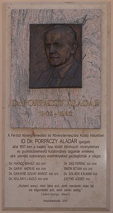 Aladár Porpáczy