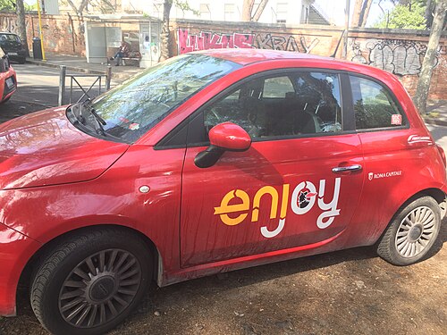 Enjoy Car in Rome