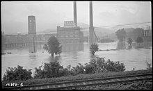 Enka plant outside of Asheville, North Carolina. Photo taken in 1940 Enka Rayon Plant - NARA - 281351.jpg