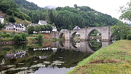 Brug over de Truyère