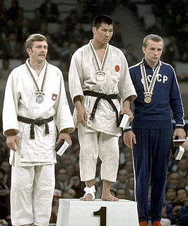 Judo at the 1964 Summer Olympics – Mens 68 kg Judo competition