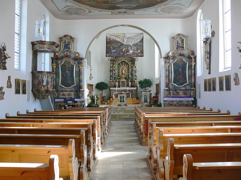 File:Eriskirch-Mariabrunn Pfarrkirche Blick zum Chor.jpg