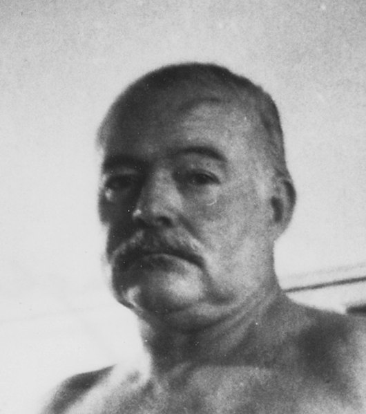 File:Ernest Hemingway at the Finca Vigia, Cuba - NARA - 192663 (cropped).jpg