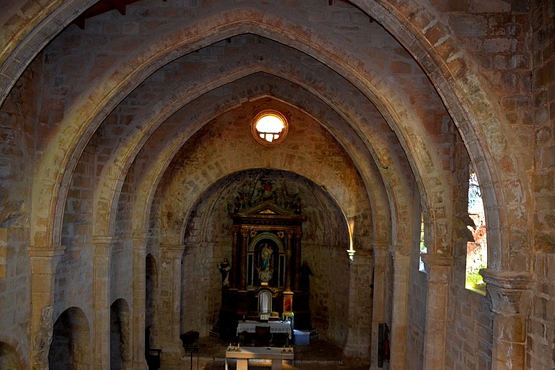 File:Església convent de Sant Salvador, Horta de Sant Joan.jpg