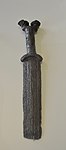 Иберийский меч с антеннами[2] из некрополя Вильярикоса, IV—III века до н. э.