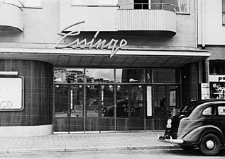 Essinge-Bio existerade mellan 1938 och 1960.