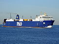 European Trader, Port of Rotterdam, Holland, 06JAN2009 pic3.JPG