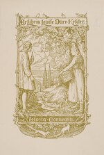 Thumbnail for File:Exlibris-Louise-Dürr-Keßler-von-Lina-Burger-1901.tif
