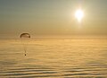 Descent of the Soyuz TMA-14M